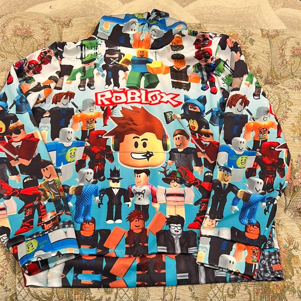 Roblox child size hoodie